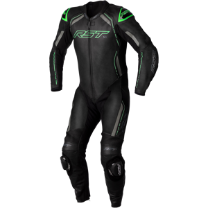 RST Mono de cuero  S1 Negro-Verde Neón