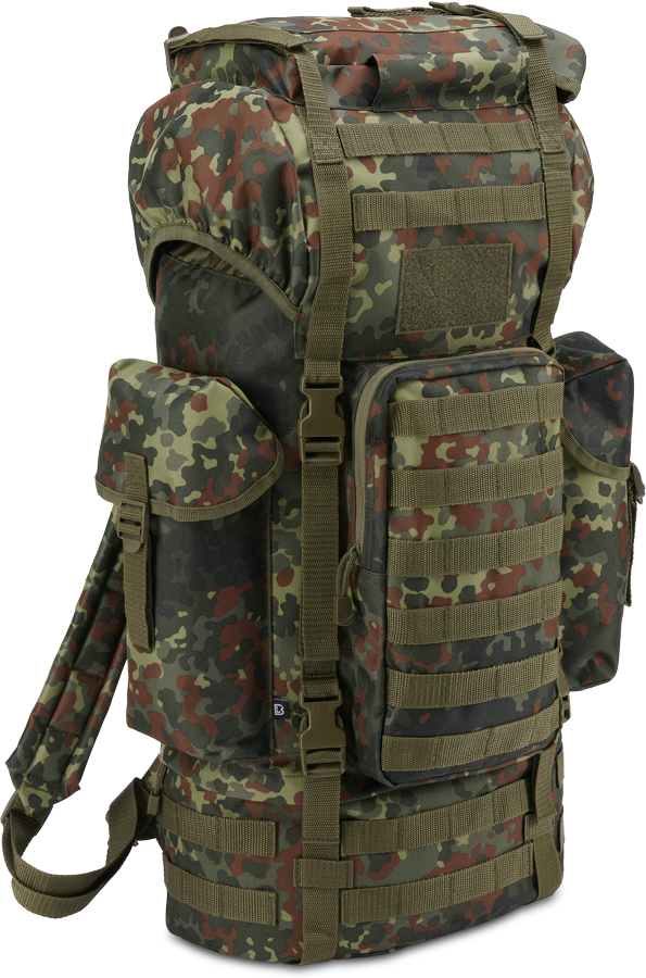 Brandit Mochila  Kampfrucksack Molle Flecktarn