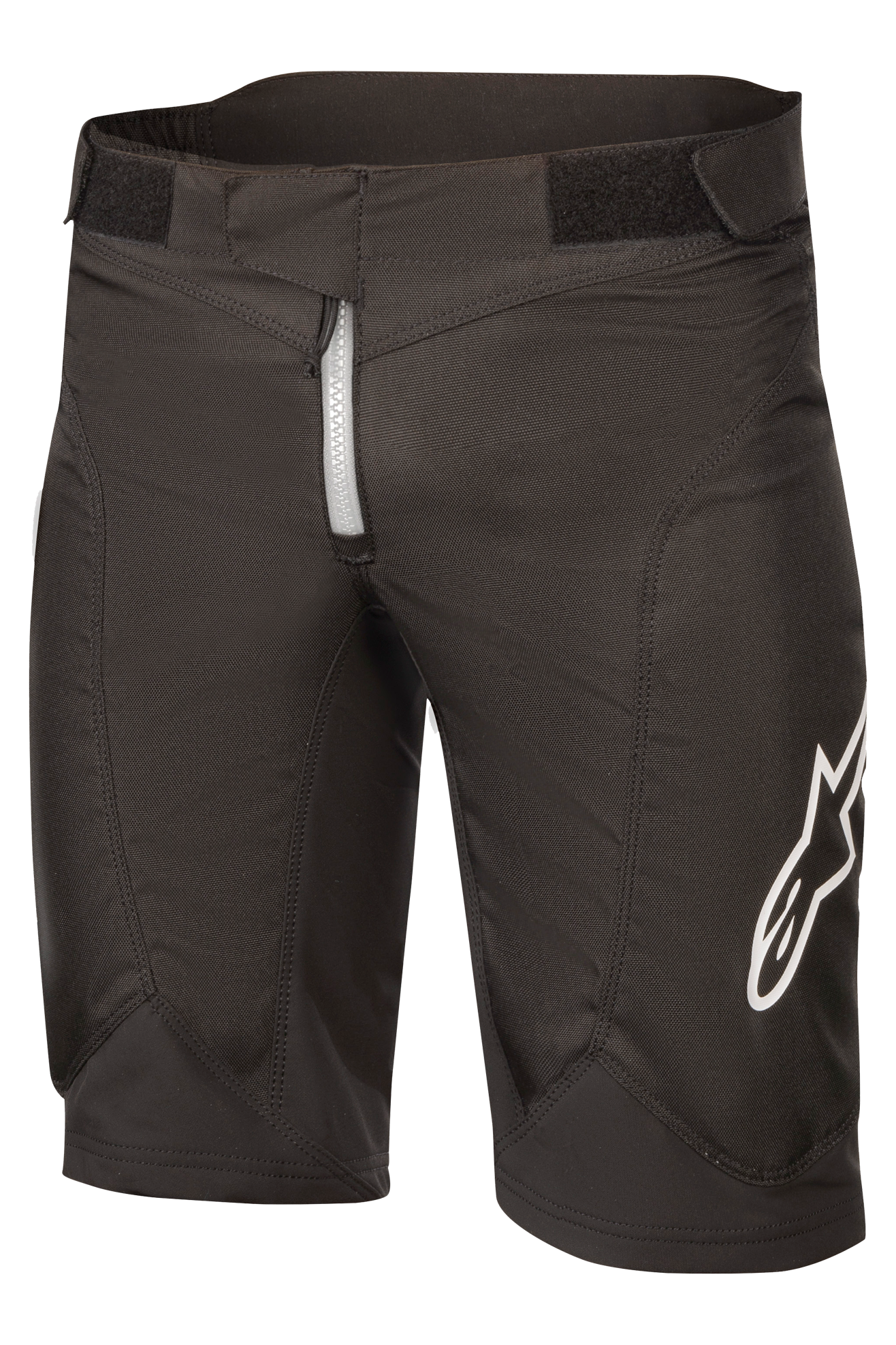 Alpinestars Shorts de MTB Niño  Vector Negro-Blanco (23)
