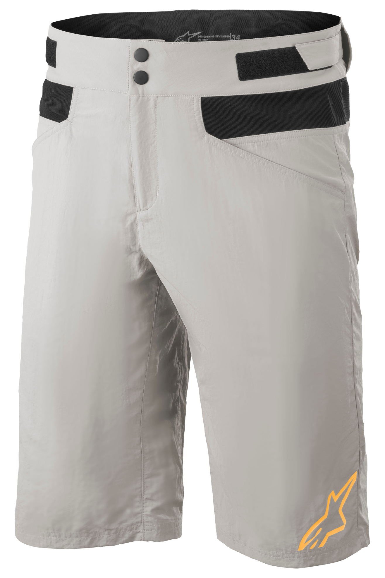 Alpinestars Shorts de Bici de Montaña  Drop 4.0 Verde-Acero