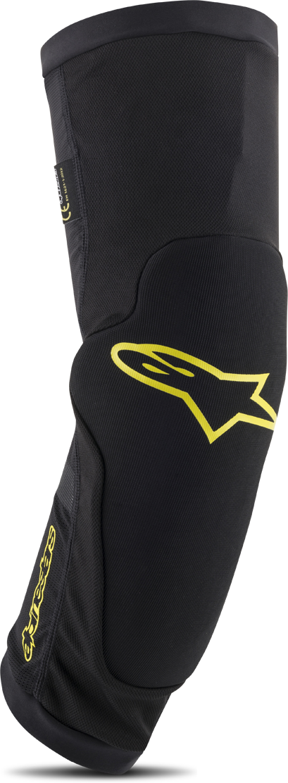 Alpinestars Protección de Rodilla  Paragon Plus Negro-Acid-Amarillo