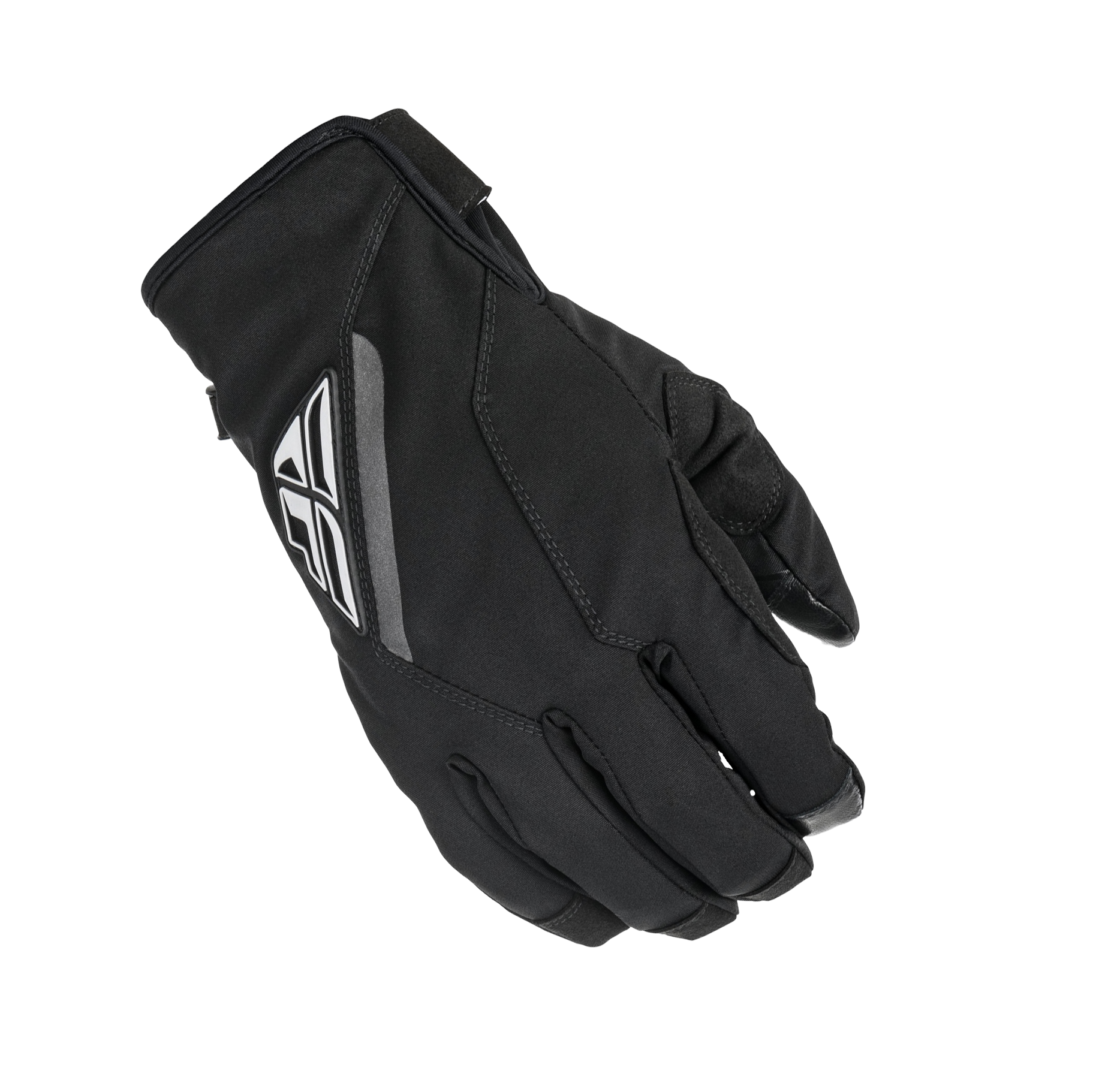 FLY Racing Guantes  Title Negro-Gris
