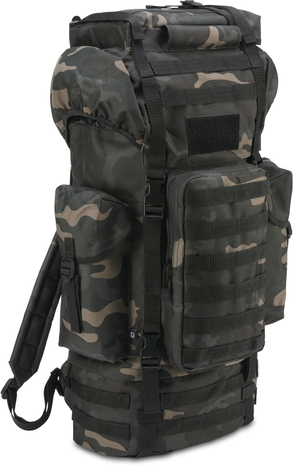 Brandit Mochila  Kampfrucksack Molle Camuflaje Oscuro