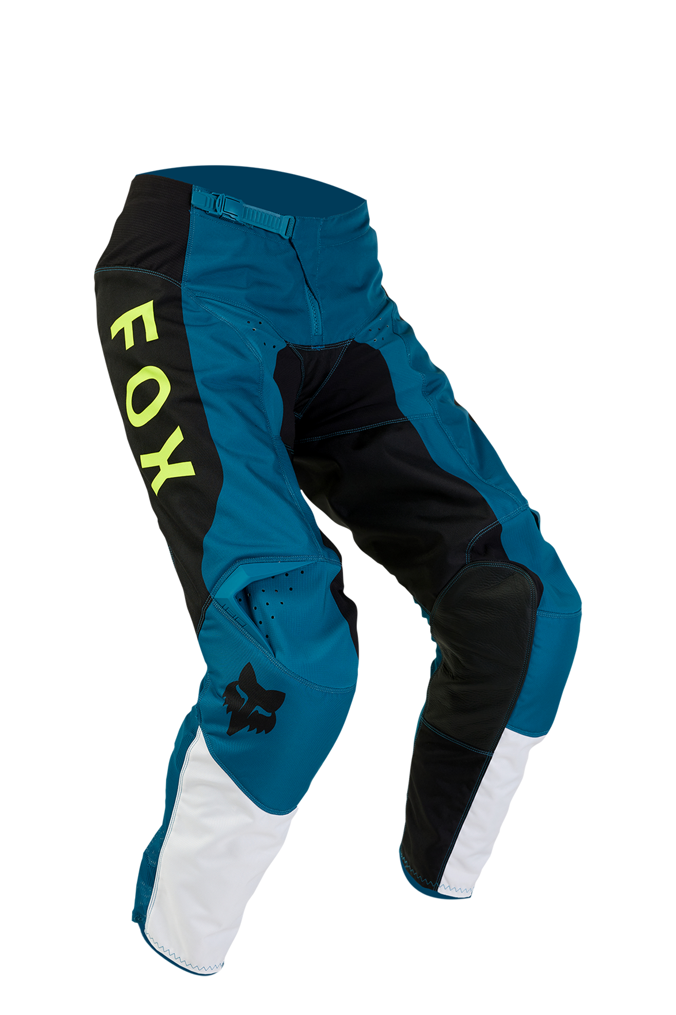 FOX Pantalones de Cross  180 Nitro Azul Maui