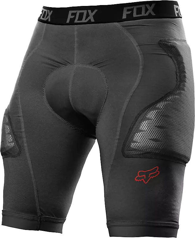 FOX Pantalones Cortos  Titan Race Carbón