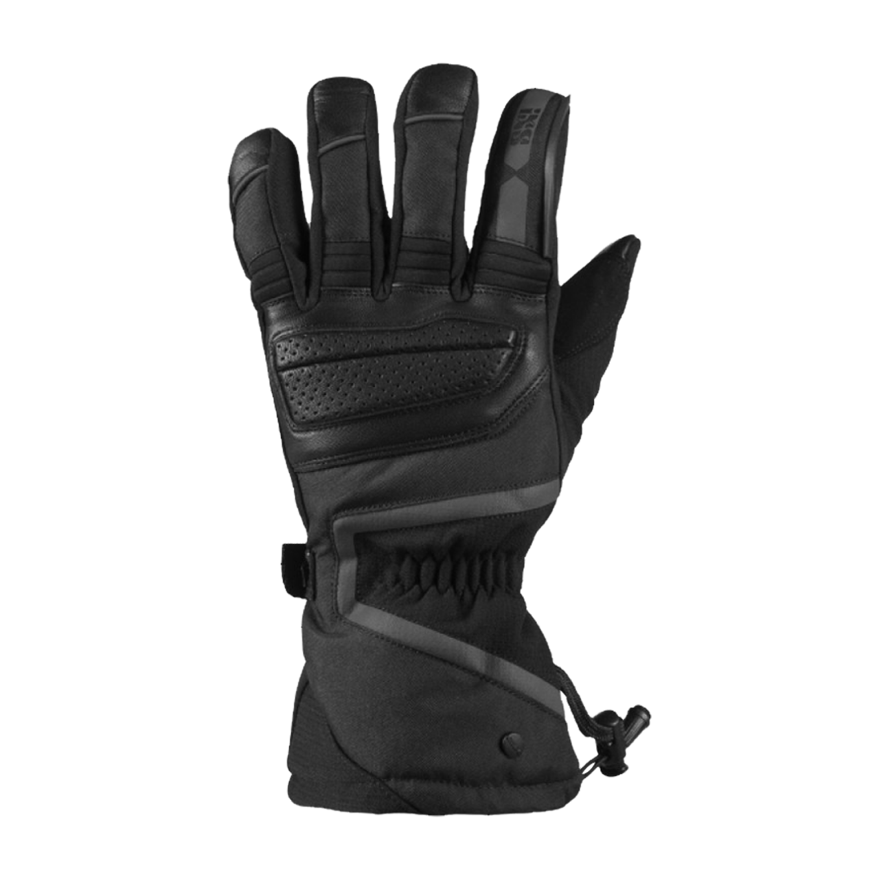 iXS Guantes de Moto  Tour LT Vail 3.0 Negros