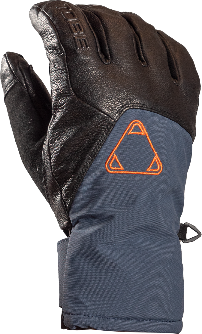 TOBE Outerwear Guantes TOBE Capto Undercuff V3 Azul Marino Medianoche