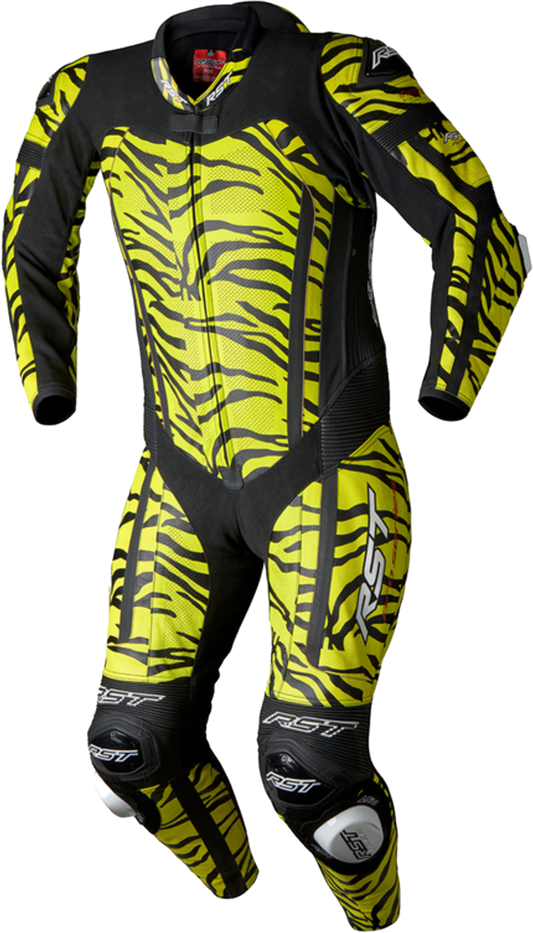 RST Mono de Cuero  Pro Series Evo Airbag Tigre