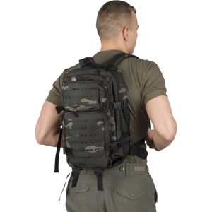 Brandit Mochila  US Cooper Lasercut Mediana Camuflaje oscuro 30L