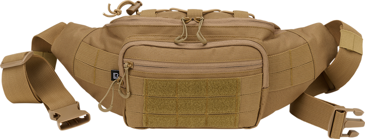 Brandit Riñonera  Molle Camel