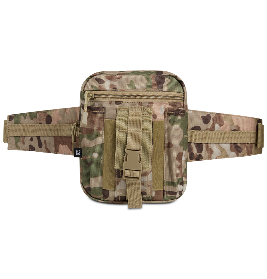 Brandit Riñonera  Allround Camuflaje