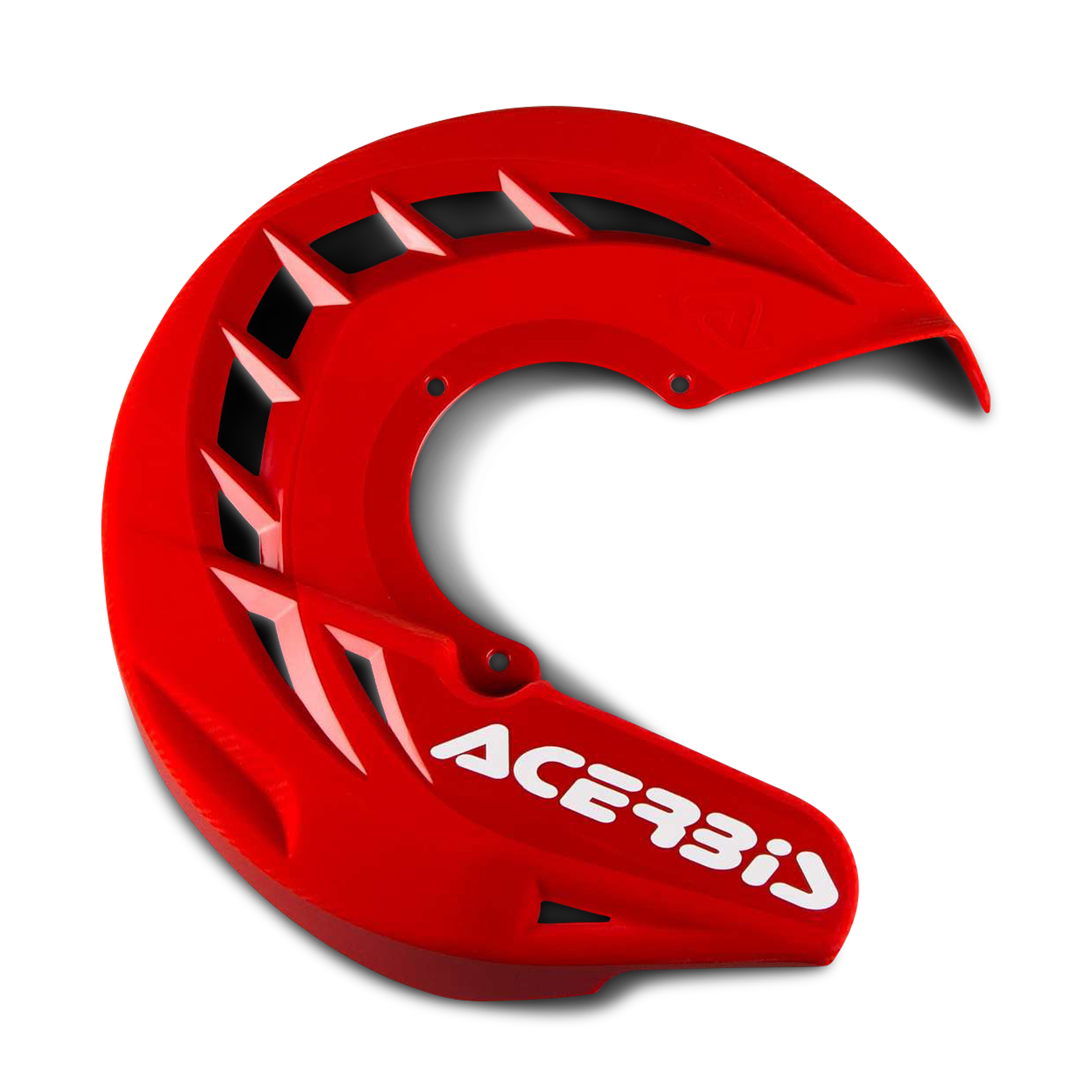 Acerbis Protector Disco de freno Delantero  X-Brake Rojo