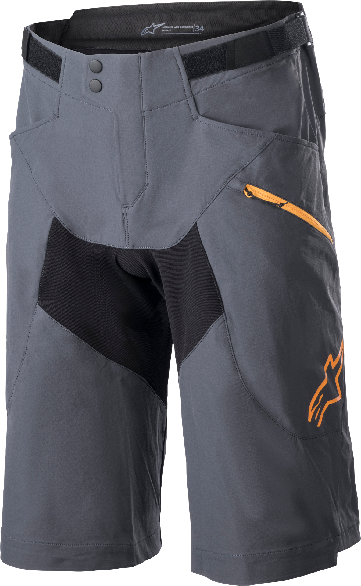 Alpinestars Shorts de Bici de Montaña  Drop 6 Antracita