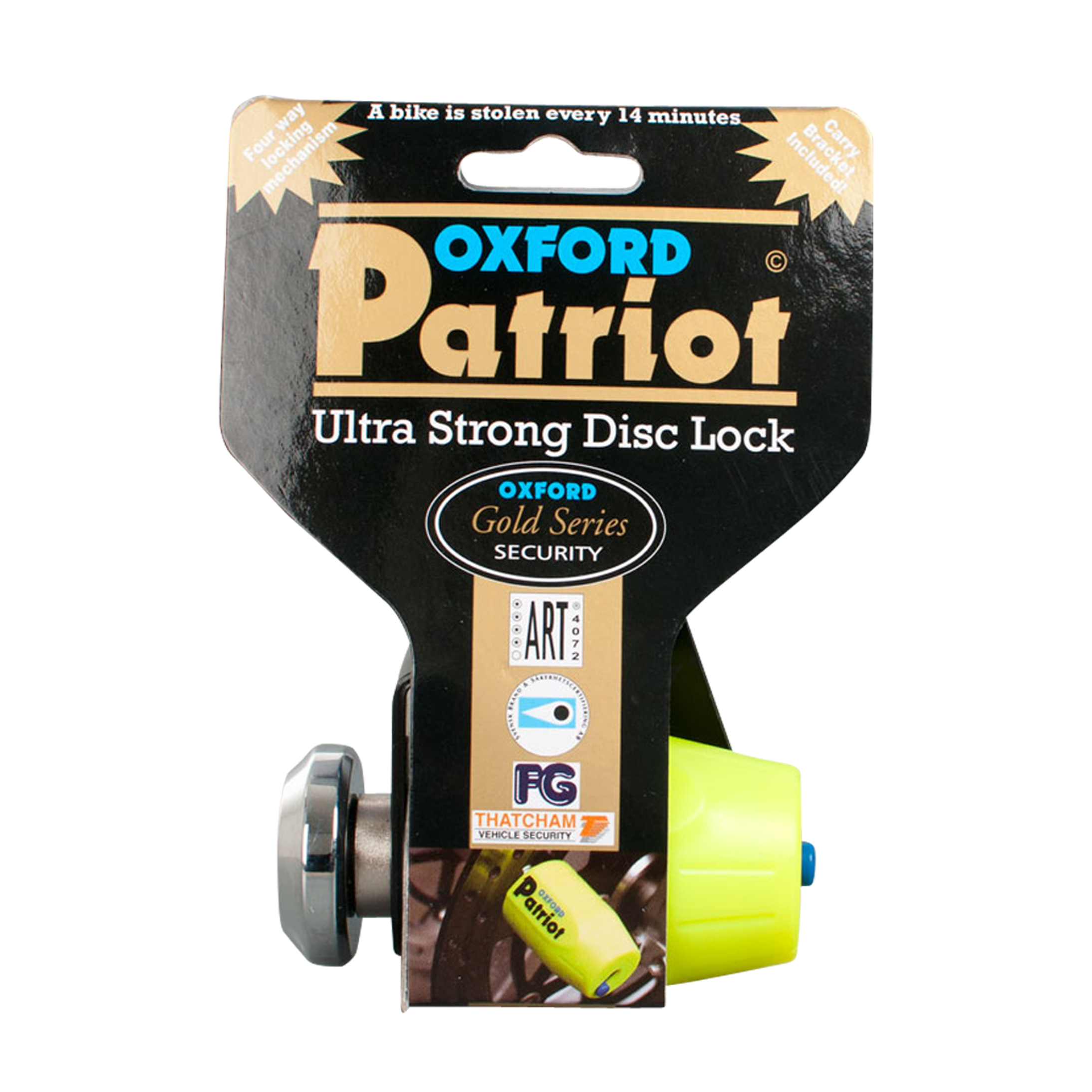 Oxford Candado Disco de Freno  Patriot