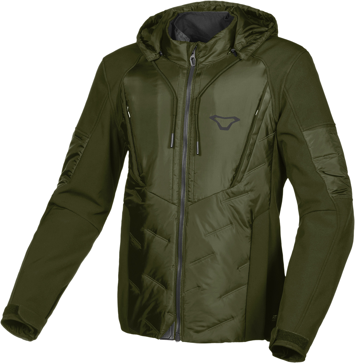 Macna Chaqueta Softshell de Mujer  Cocoon Verde