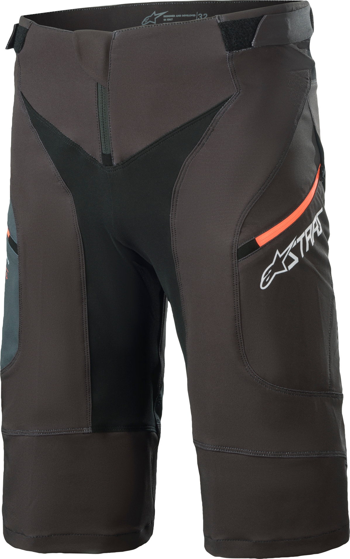 Alpinestars Shorts de Bici de Montaña  Drop 8.0 Negro Coral