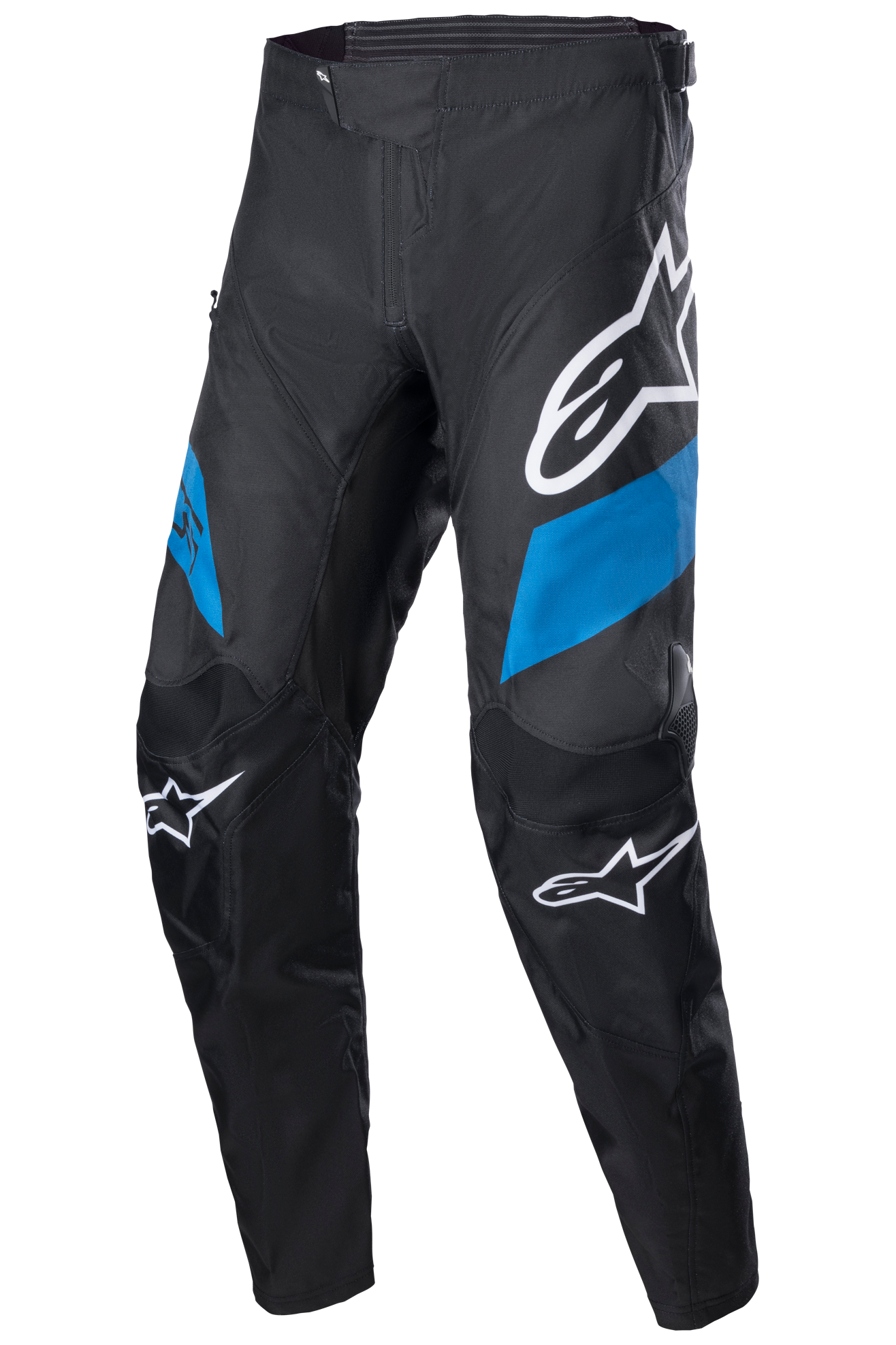 Alpinestars Pantalones de Bici de Montaña  Racer Azul-Negro