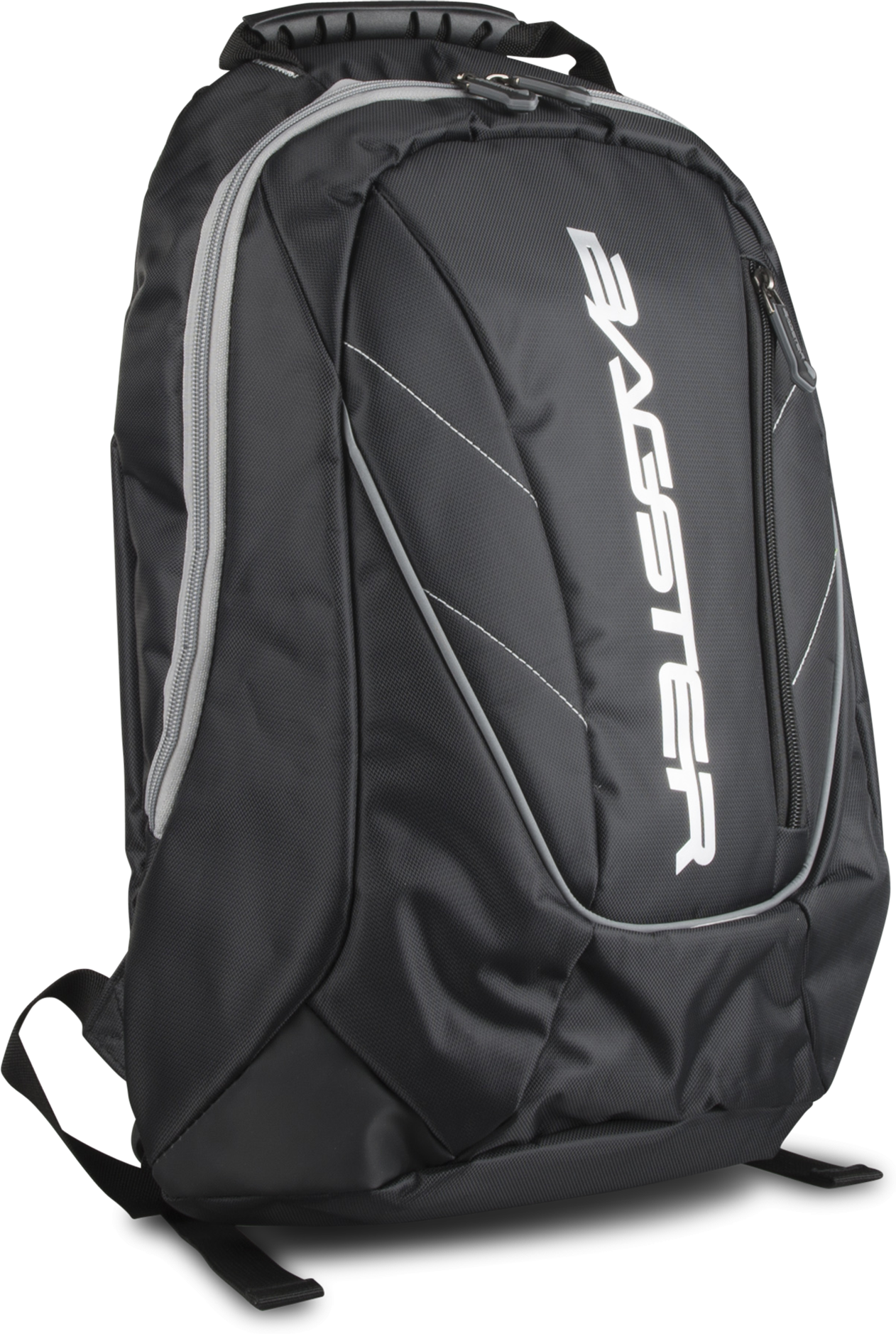 Bagster Mochila de Moto  Venom Negro/Gris