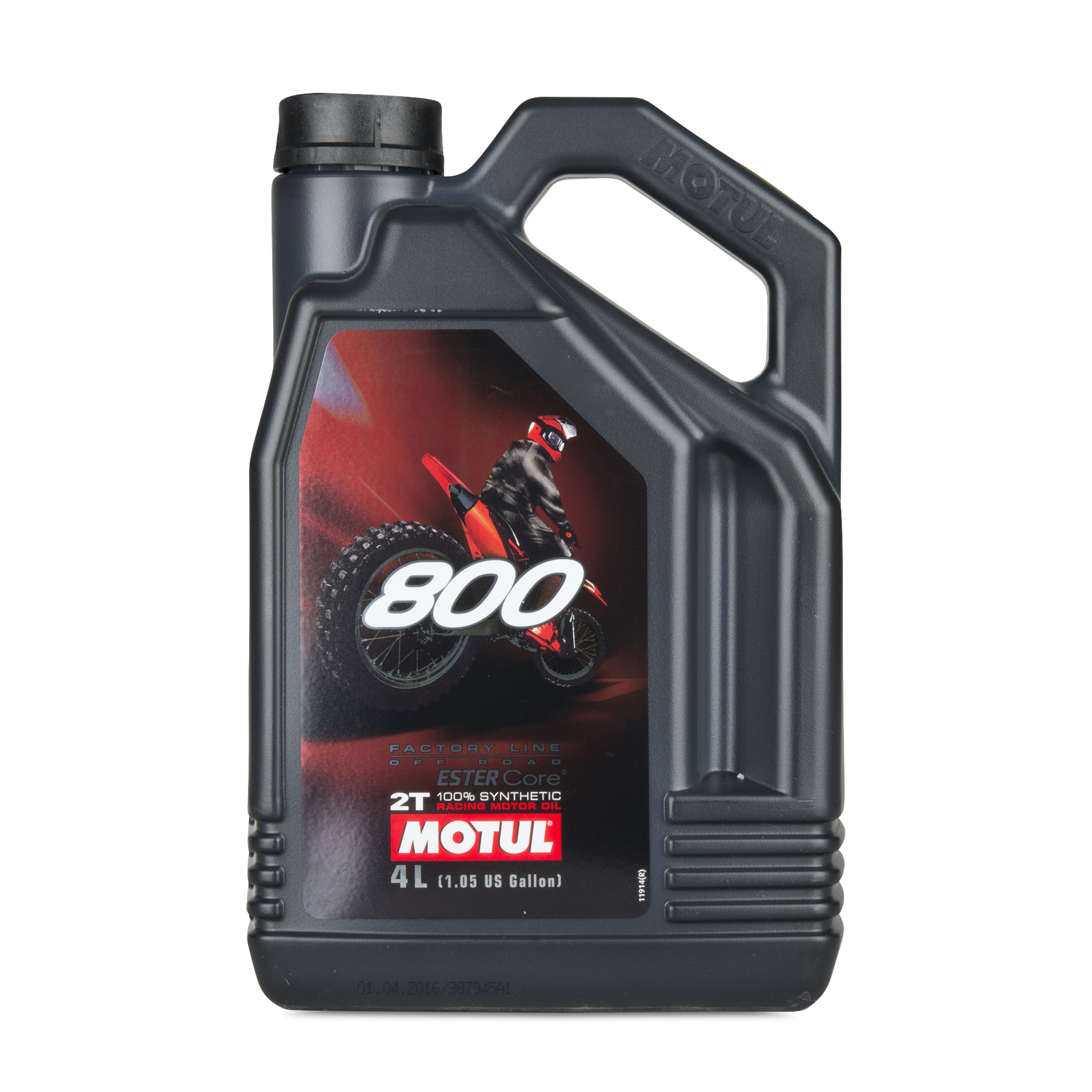 Motul Aceite de Motor  800 2T Offroad Sintético 4L