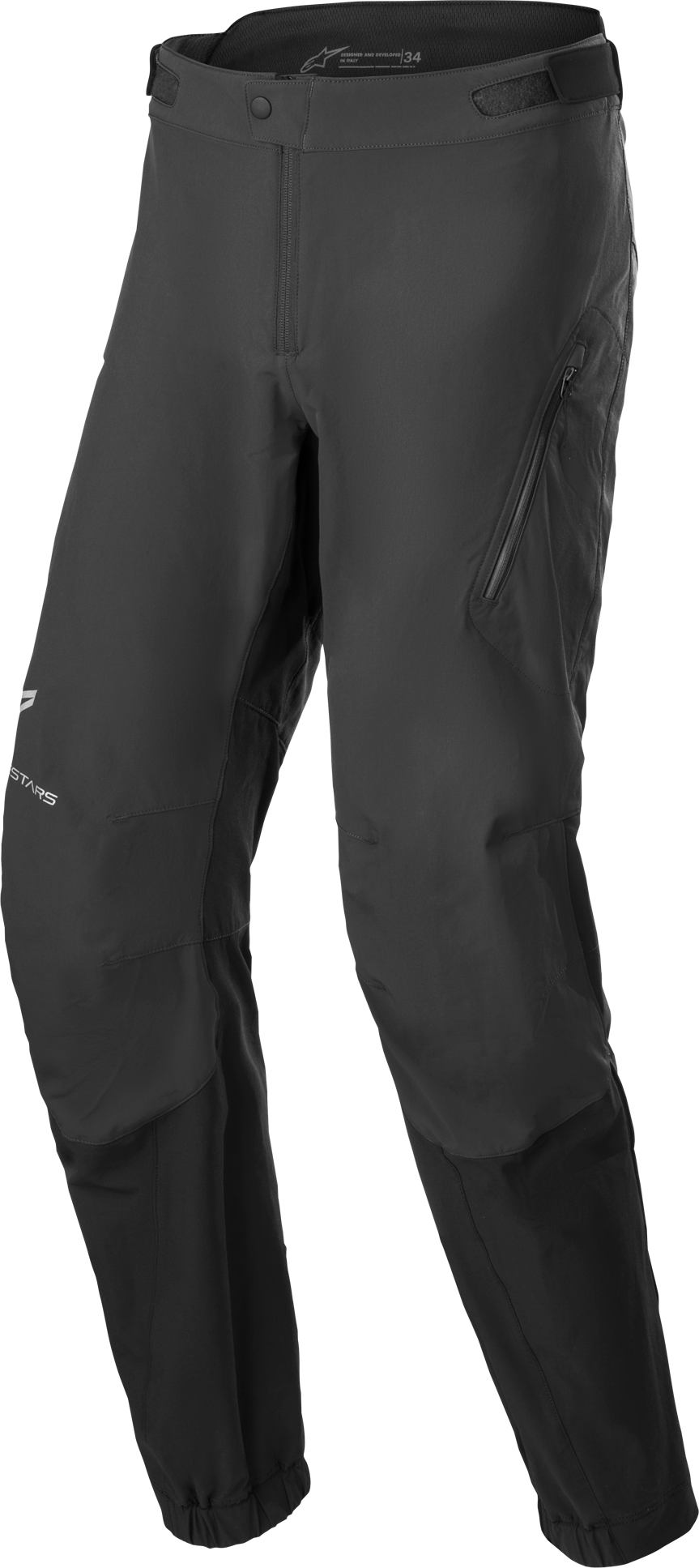 Alpinestars Pantalones de Bici de Montaña  Drop Negro-Antracita