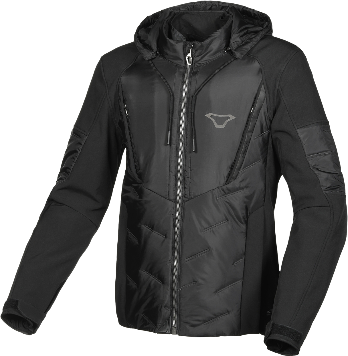 Macna Chaqueta Softshell  Cocoon Negra