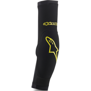 Alpinestars Protección de Codo  Paragon Plus Negro-Acid-Amarillo