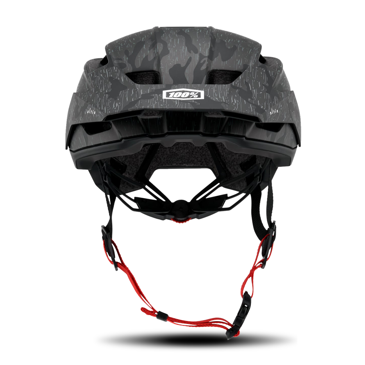 100% Casco de MTB Downhill  ALTIS Camuflaje