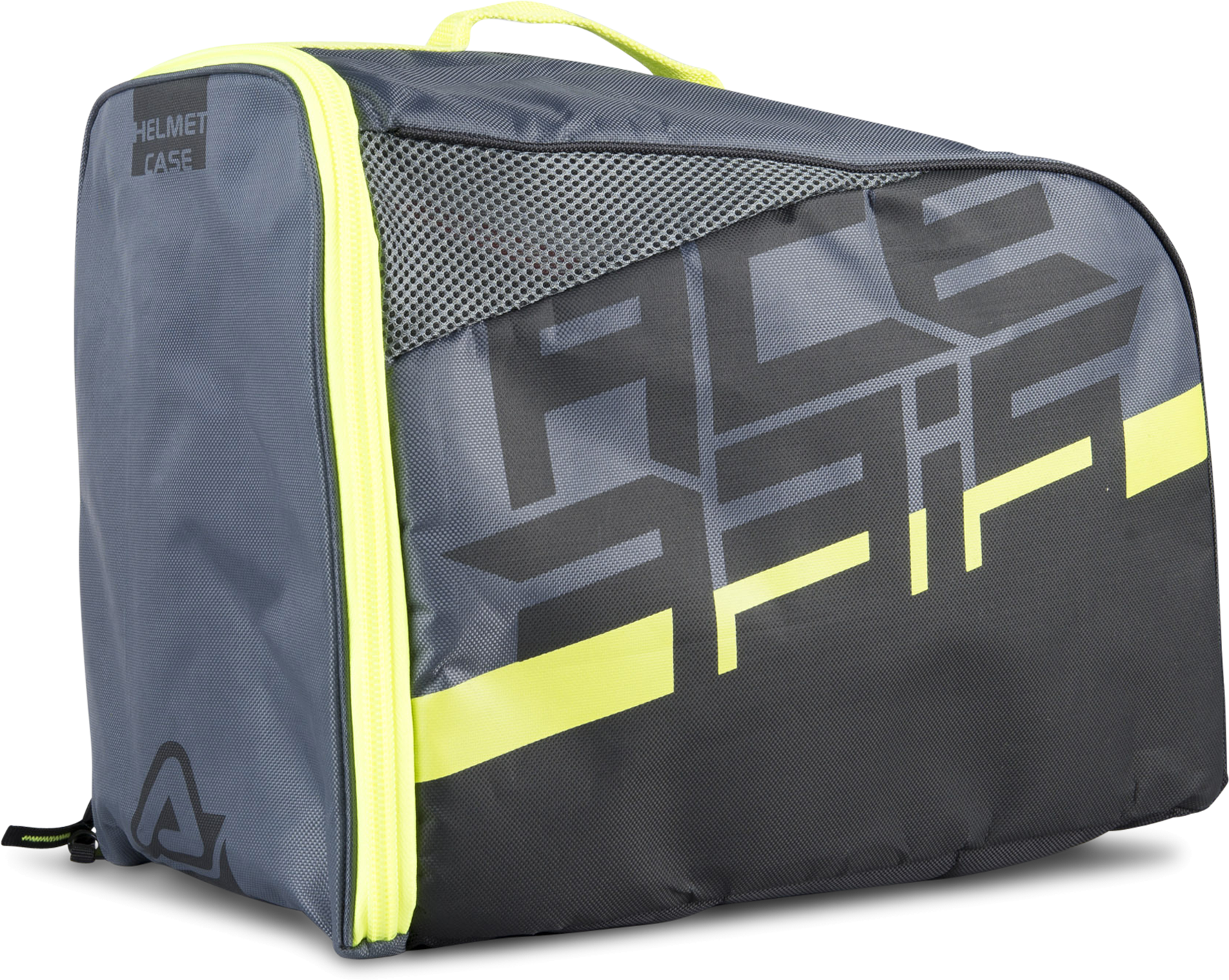 Acerbis Bolsa de Casco  Negro-Amarillo