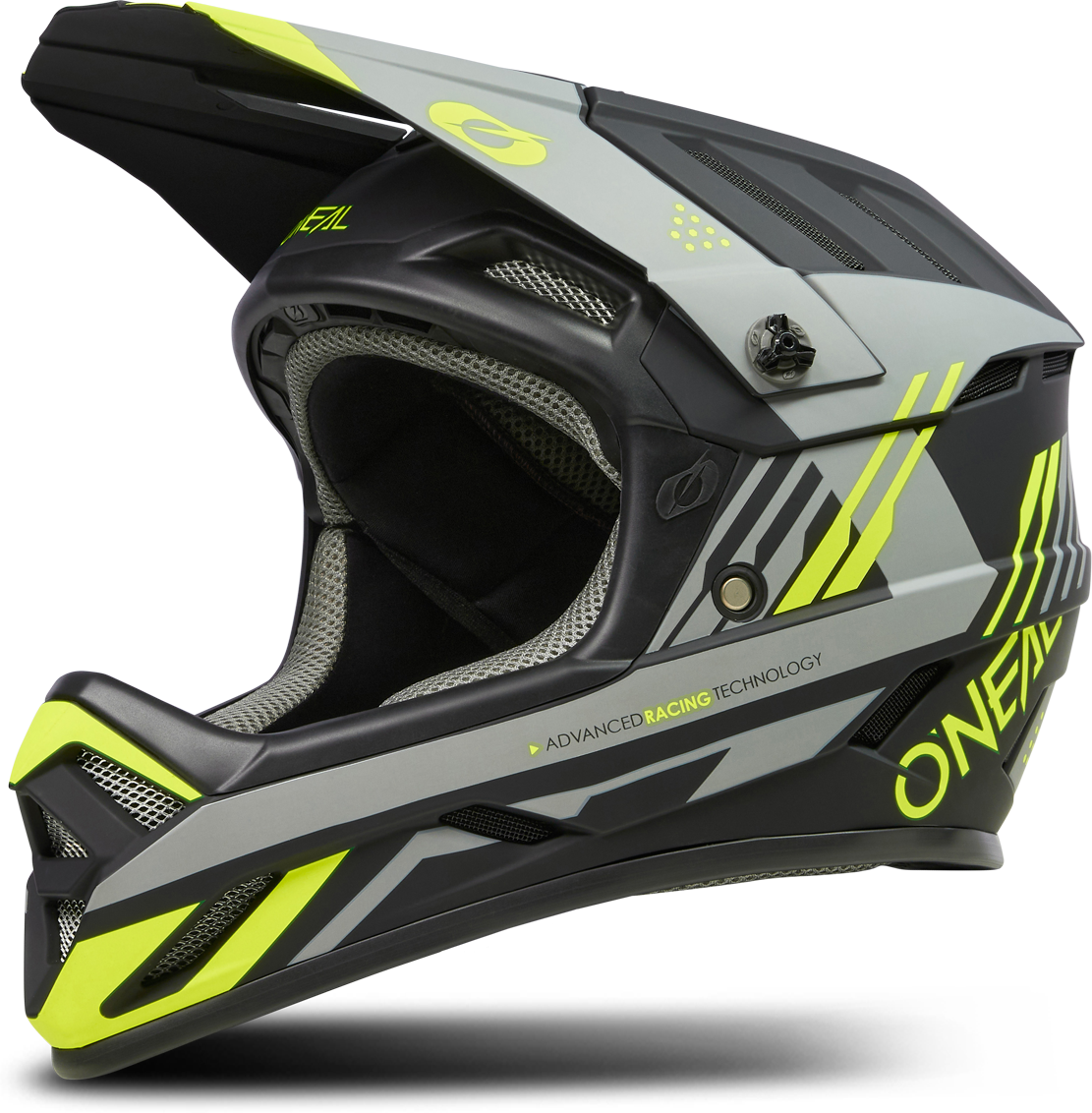 O'Neal Casco Downhill MTB  BACKFLIP STRIKE V.23 Negro-Amarillo