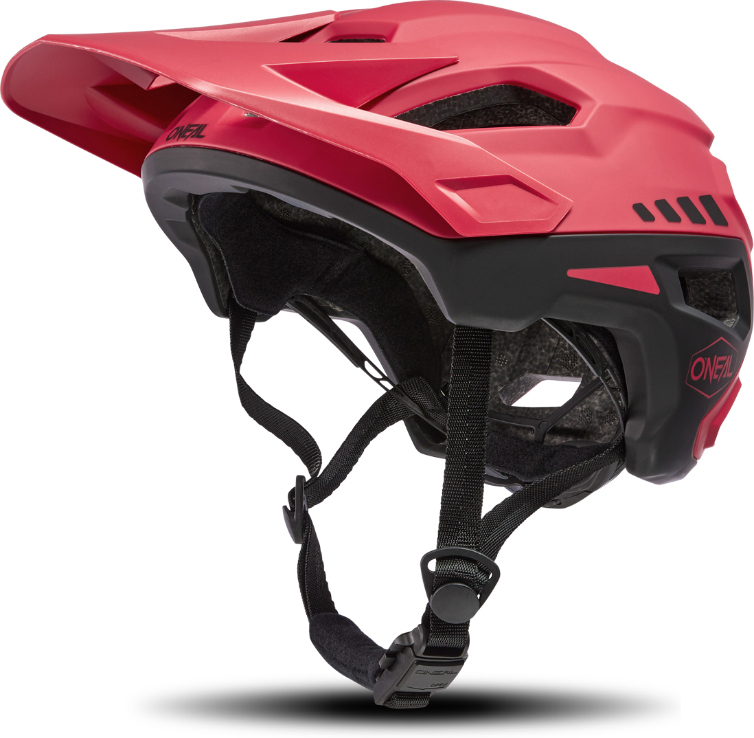 O'Neal Casco de MTB  TRAILFINDER SPLIT V.23 Rojo-Negro