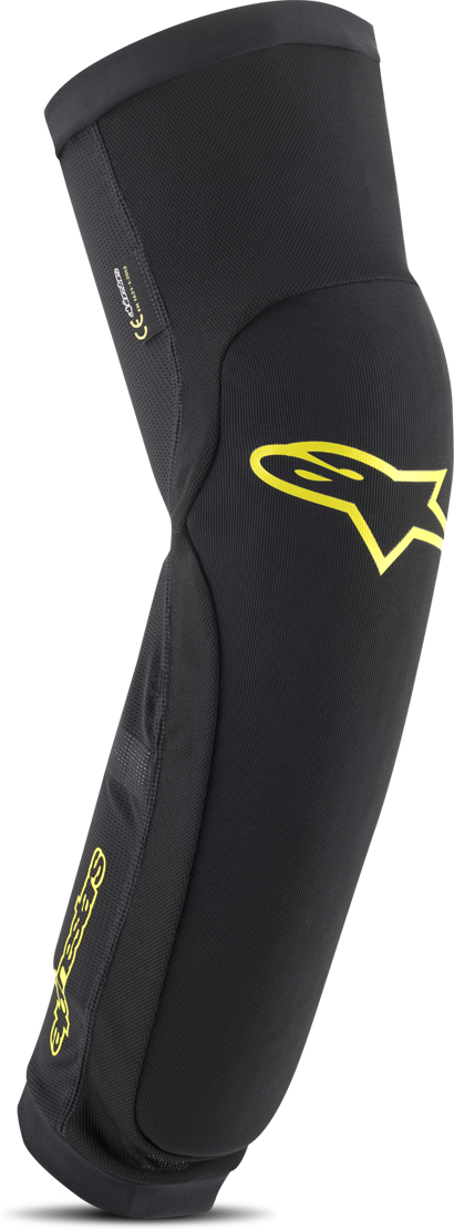 Alpinestars Protección de Rodilla y Espinilla  Paragon Plus Negro-Acid-Amarillo