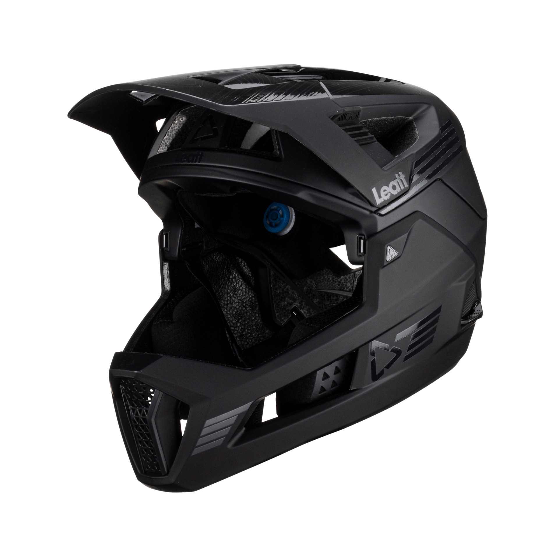 Leatt Casco MTB Downhill  Enduro 4.0 V23 Stealth