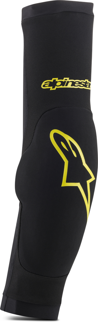 Alpinestars Protección de Codo  Paragon Plus Negro-Acid-Amarillo