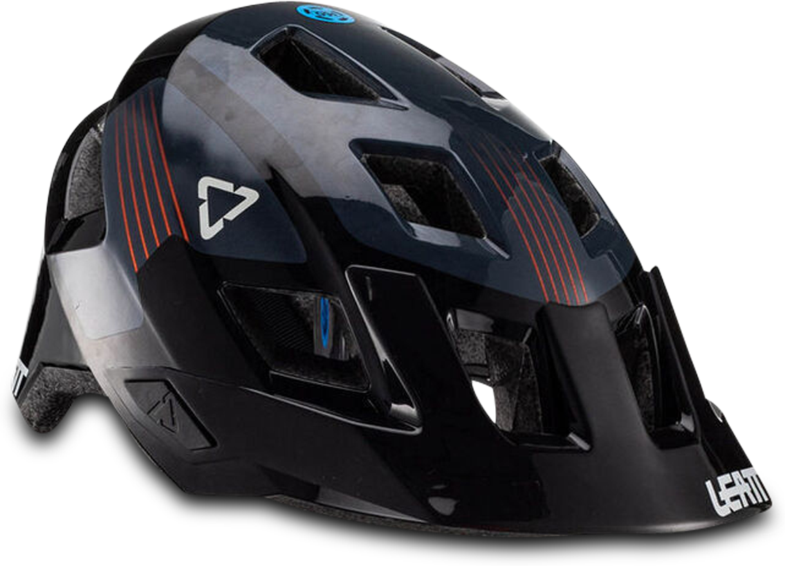 Leatt Casco Jet Niño  AllMtn 1.0 V23 Negro