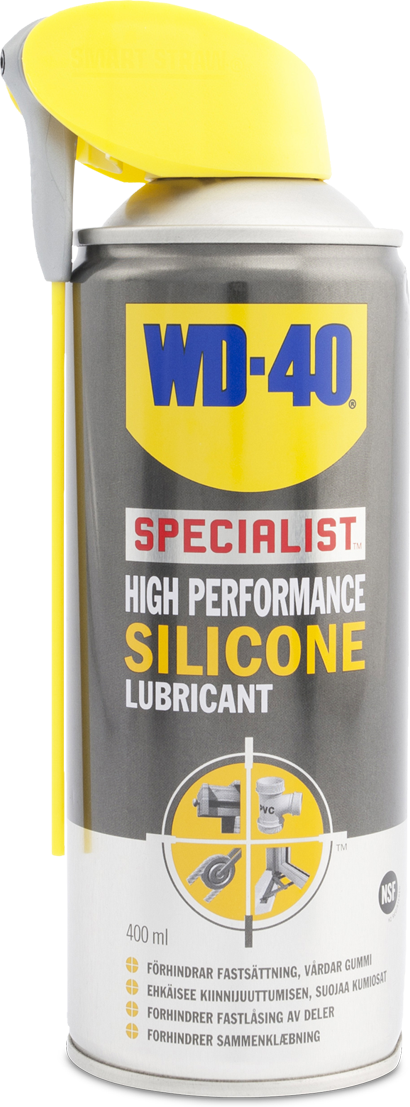 WD-40 Lubricante de Silicona  400ml