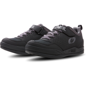 O'Neal Zapatillas de Bici de Montaña  Flow SPD MTB Negro-Gris