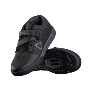 Leatt Zapatillas de MTB  4.0 Clip Negras