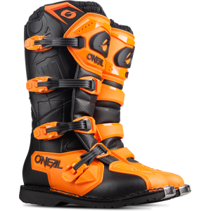 O'Neal Botas de Cross  Rider Naranjas