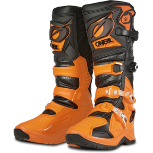 O'Neal Botas de Cross  Rmx Pro Negro-Naranja