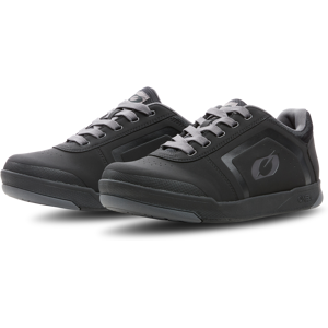 O'Neal Zapatillas de Bici de Montaña  Pinned Flat Negro-Gris