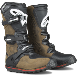 Alpinestars Botas de Trial  Tech T Marrones