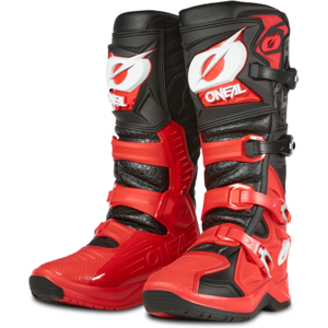 O'Neal Botas de Cross  Rmx Pro Negro-Rojo