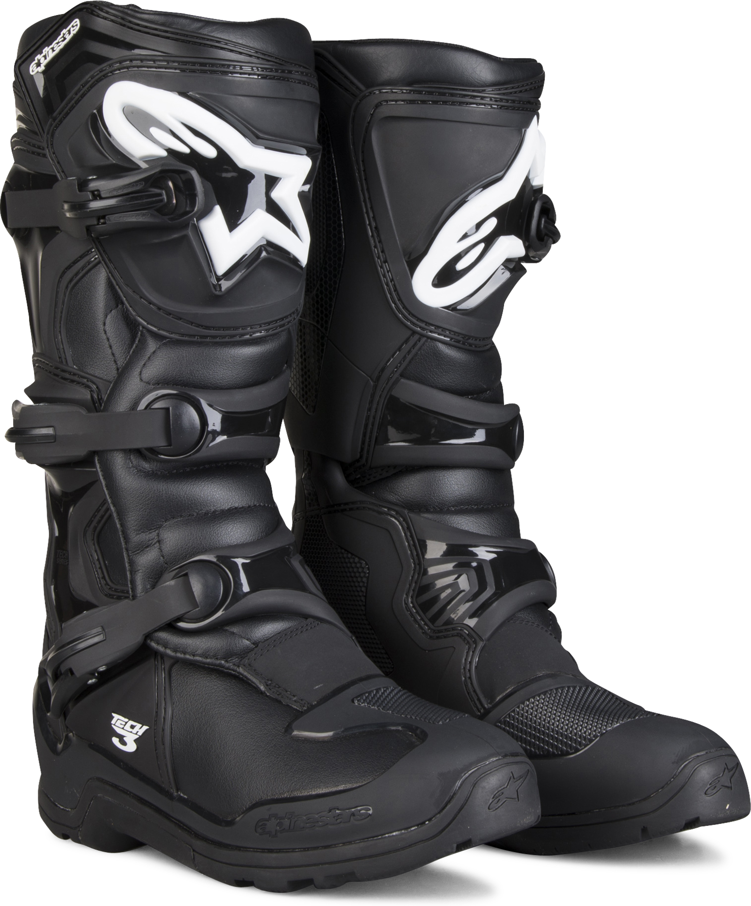 Alpinestars Botas de Enduro  Tech 3 Negras