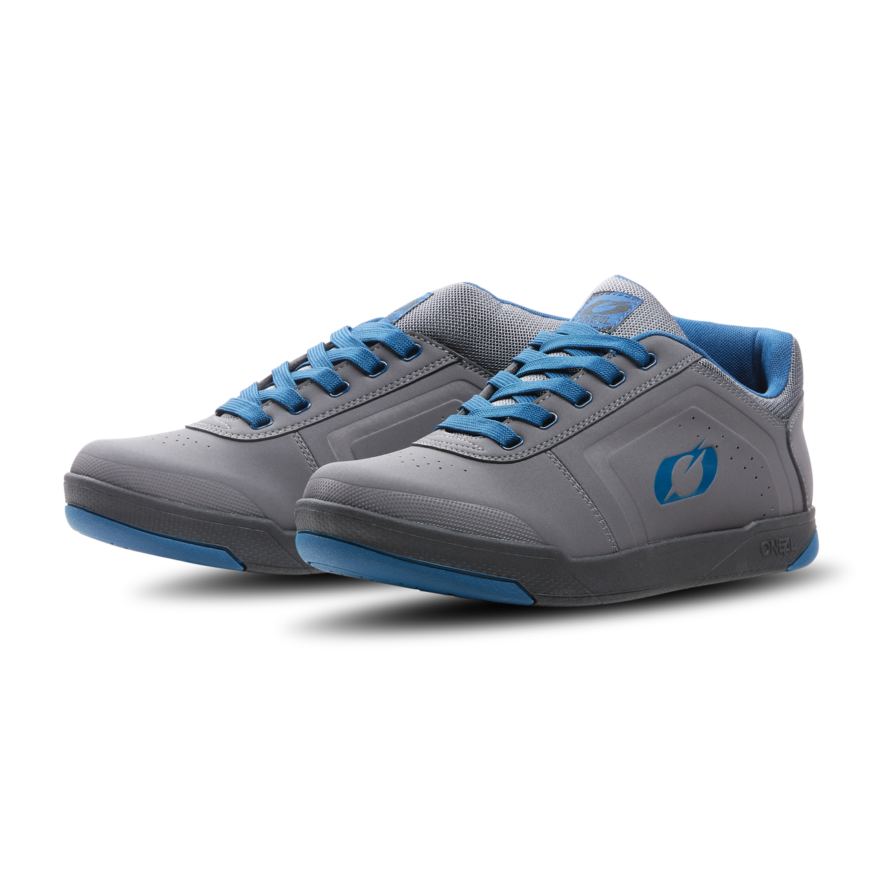 O'Neal Zapatillas de Bici de Montaña  Pinned Pro Gris-Azul