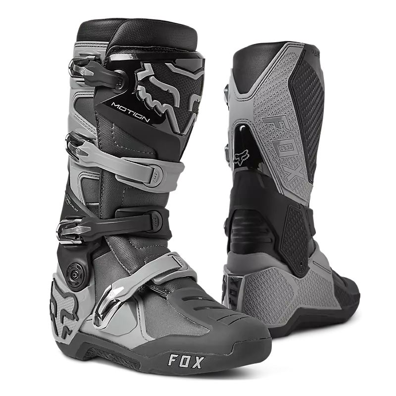 FOX Botas de Cross  Motion Sombra Oscura