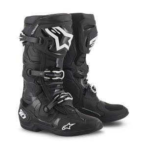 Alpinestars Botas de Cross  Tech 10 Negras