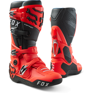 FOX Botas de Cross  Instinct Rojo Fluo