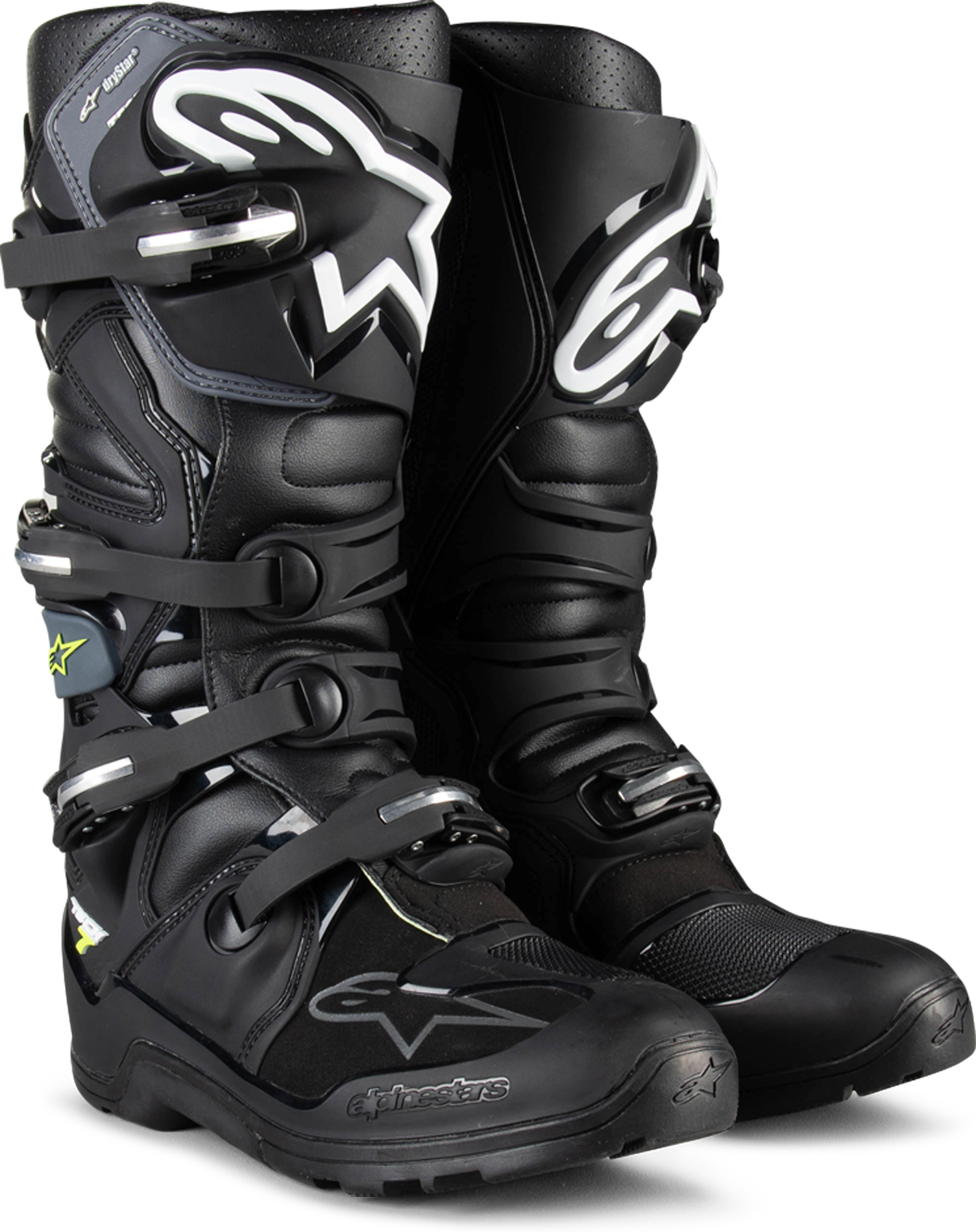 Alpinestars Botas de Cross  Tech 7 Enduro Drystar® Negro-Gris