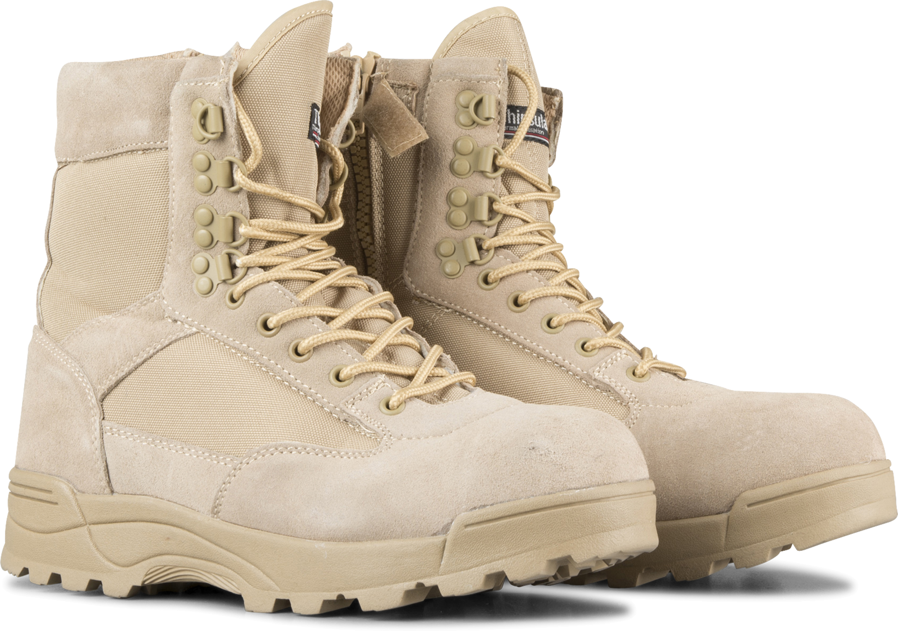 Brandit Zapatillas  Tactical Camel