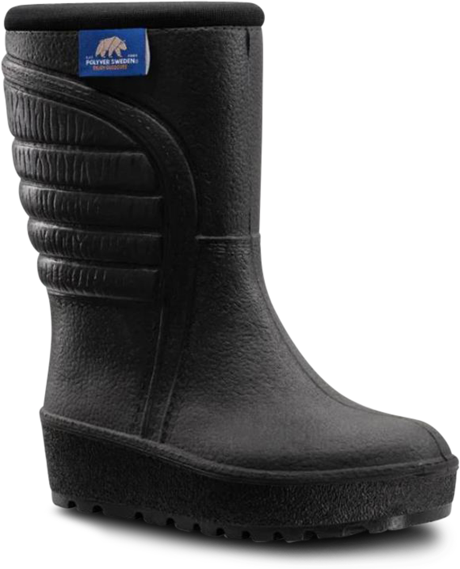 Polyver Botas de Invierno Niño  Negras